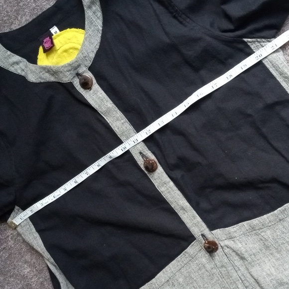 Cupcake International 100% cotton lightweight jacket/button down top - Picture 7 of 10